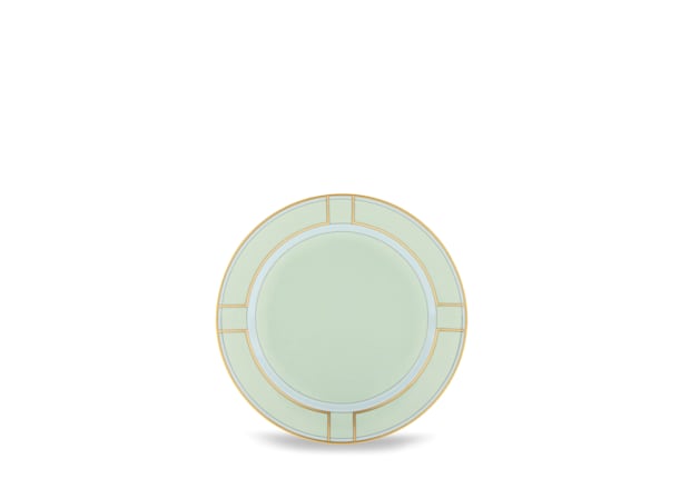 Green Dessert plate | Diva