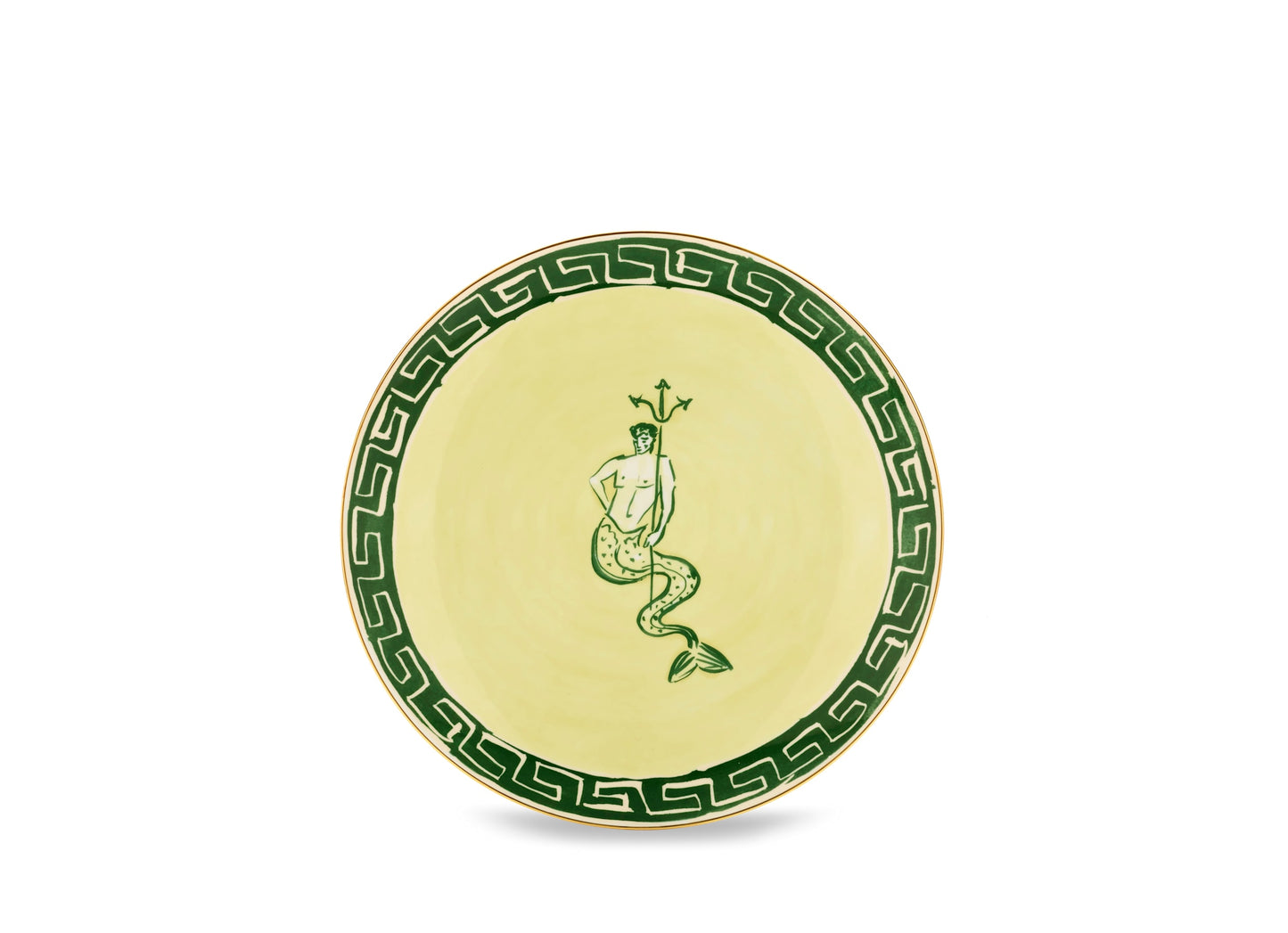 Centerpiece and charger plate Amalfi Lemon| Viaggio Di Nettuno
