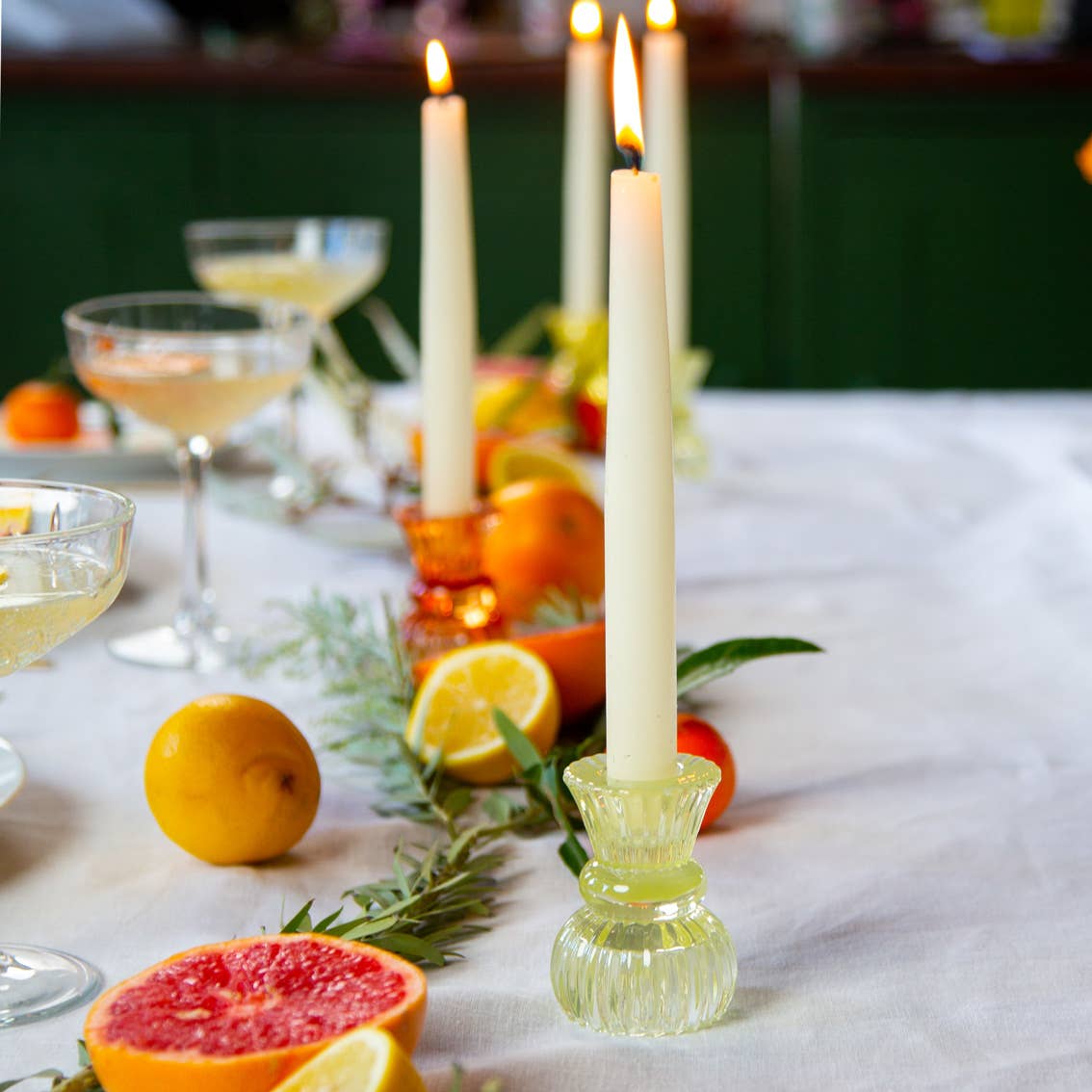 The Bellini Candle Holder Set of 2