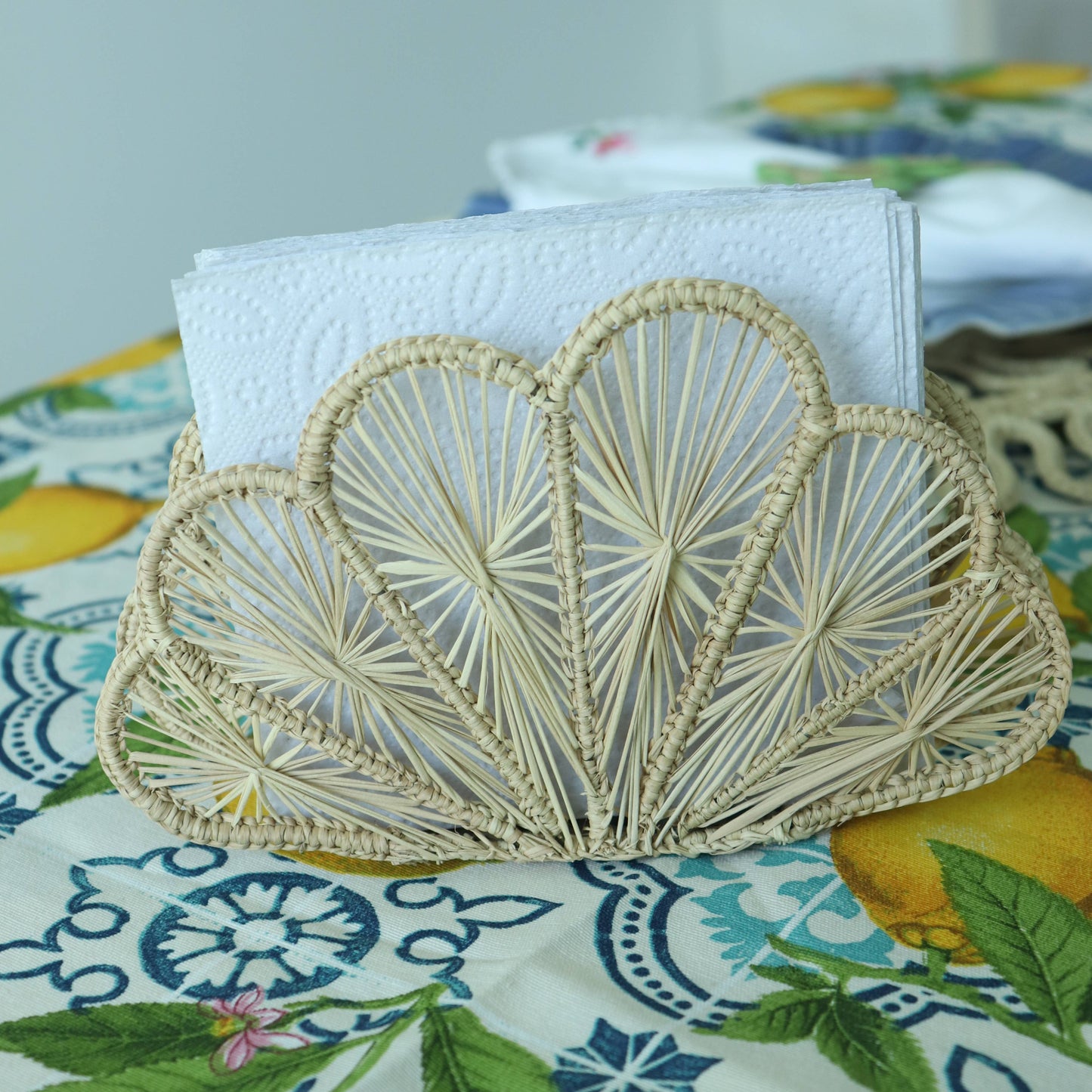 Seashell Napkin Holder