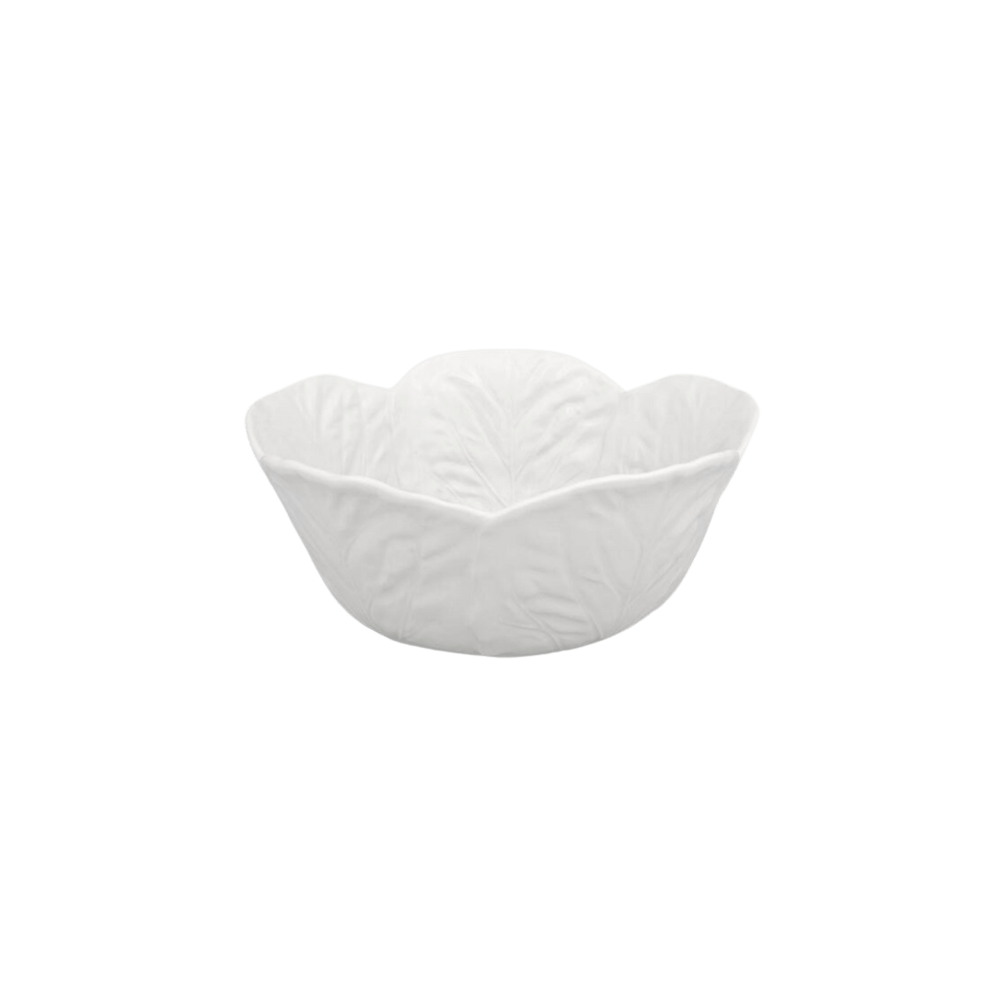 11" Beige Cabbage Salad Bowl - Hosted by Kelly Gaudreau