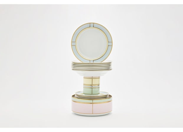 Light Blue Flat plate | Diva