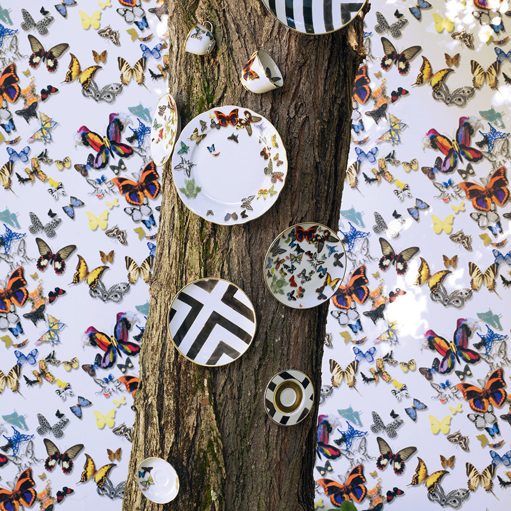 Vista Alegre Collection Butterfly Dinner Plate by Christian Lacroix