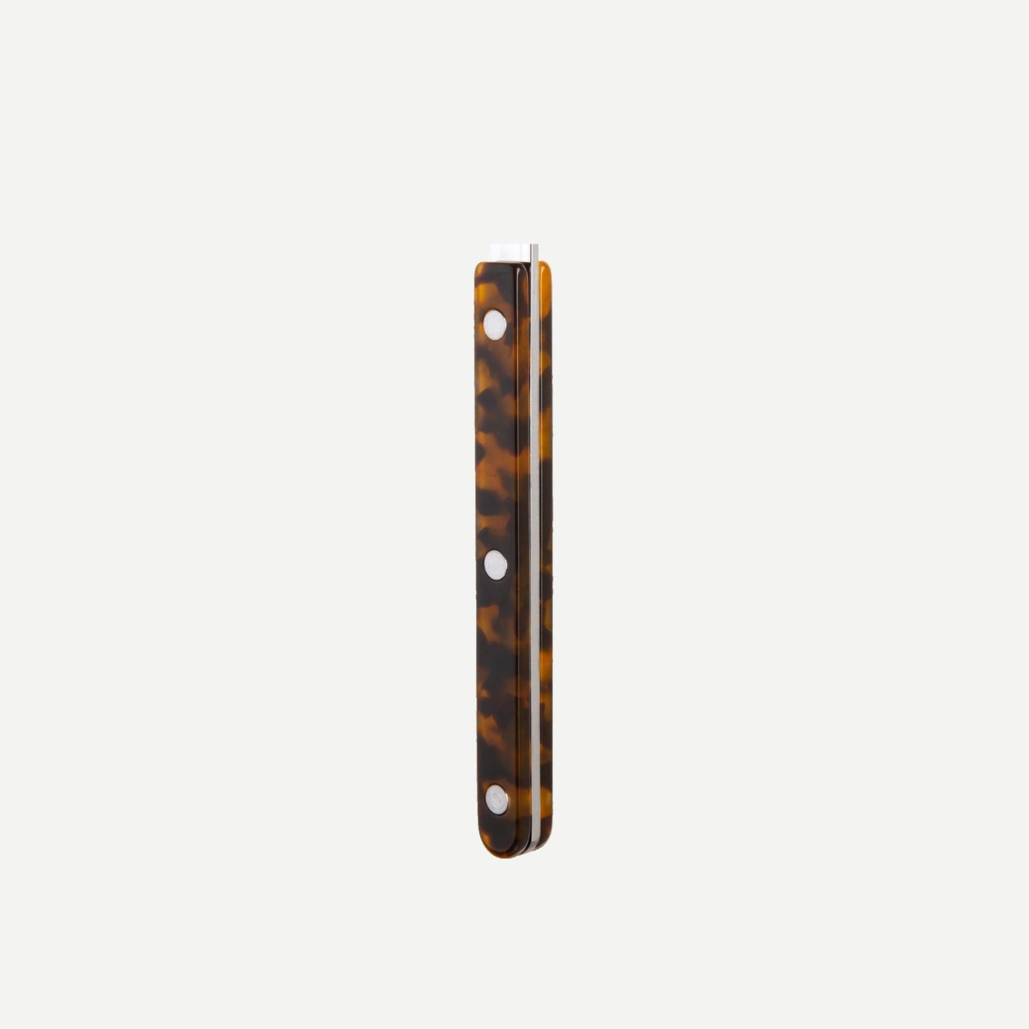 Elegant Bistrot Cutlery Set with Faux Tortoise Design