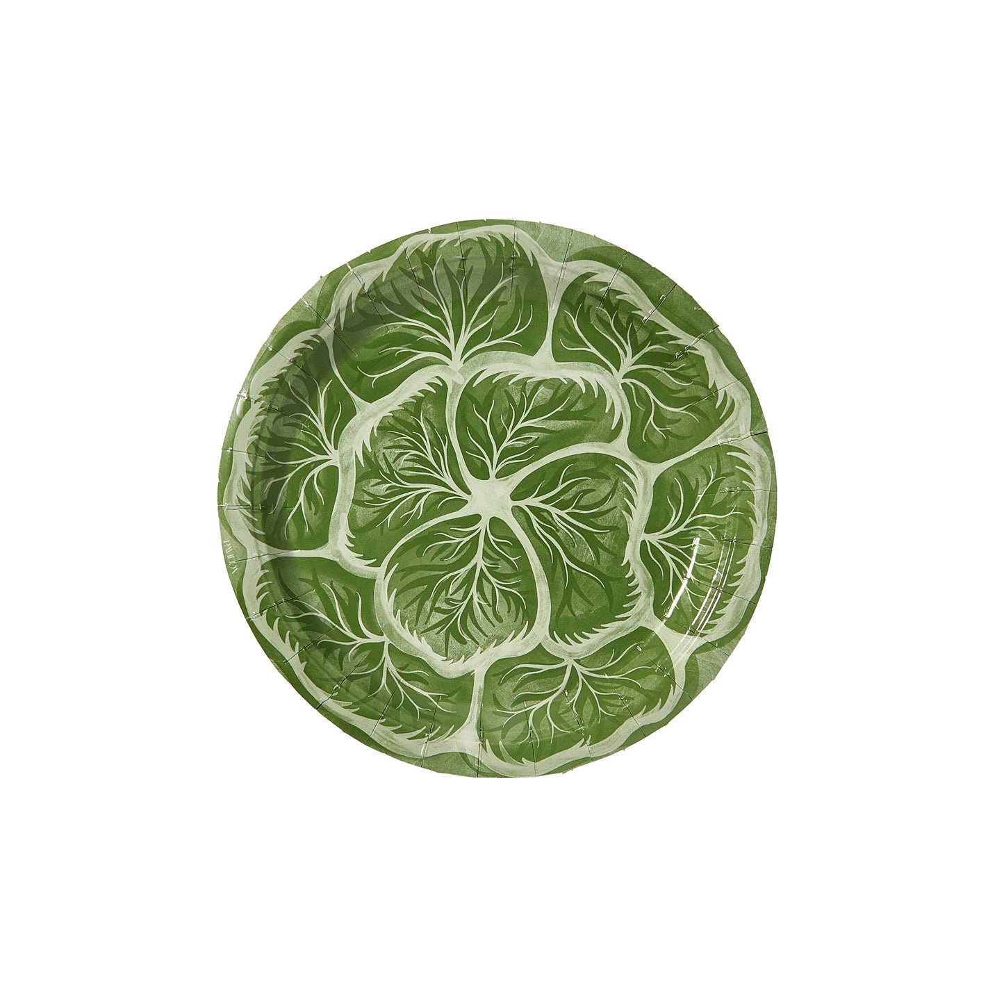 Melissa's Garden Cabbage Salad and Dessert Plates - Pack of 8