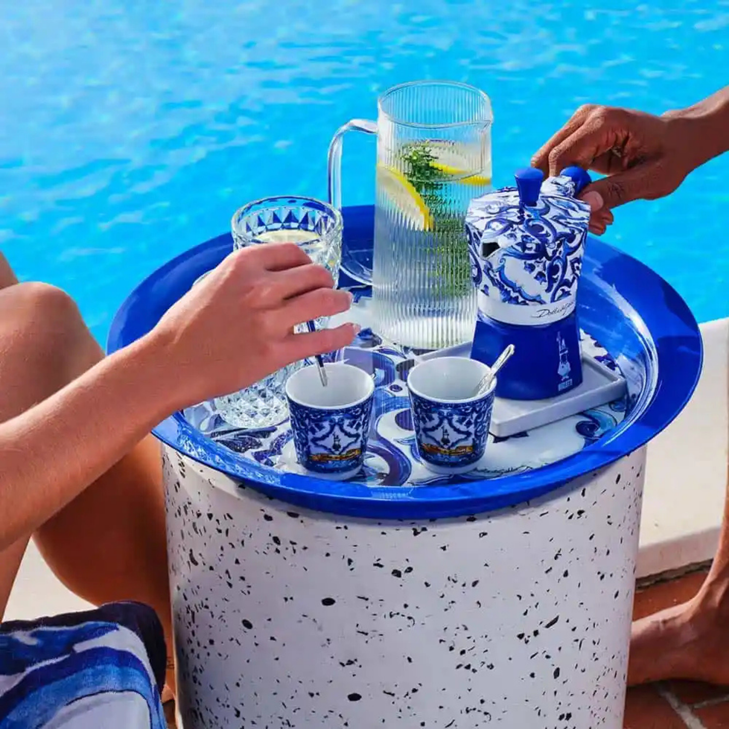 Dolce & Gabbana Blue Mediterranean Moka Pot