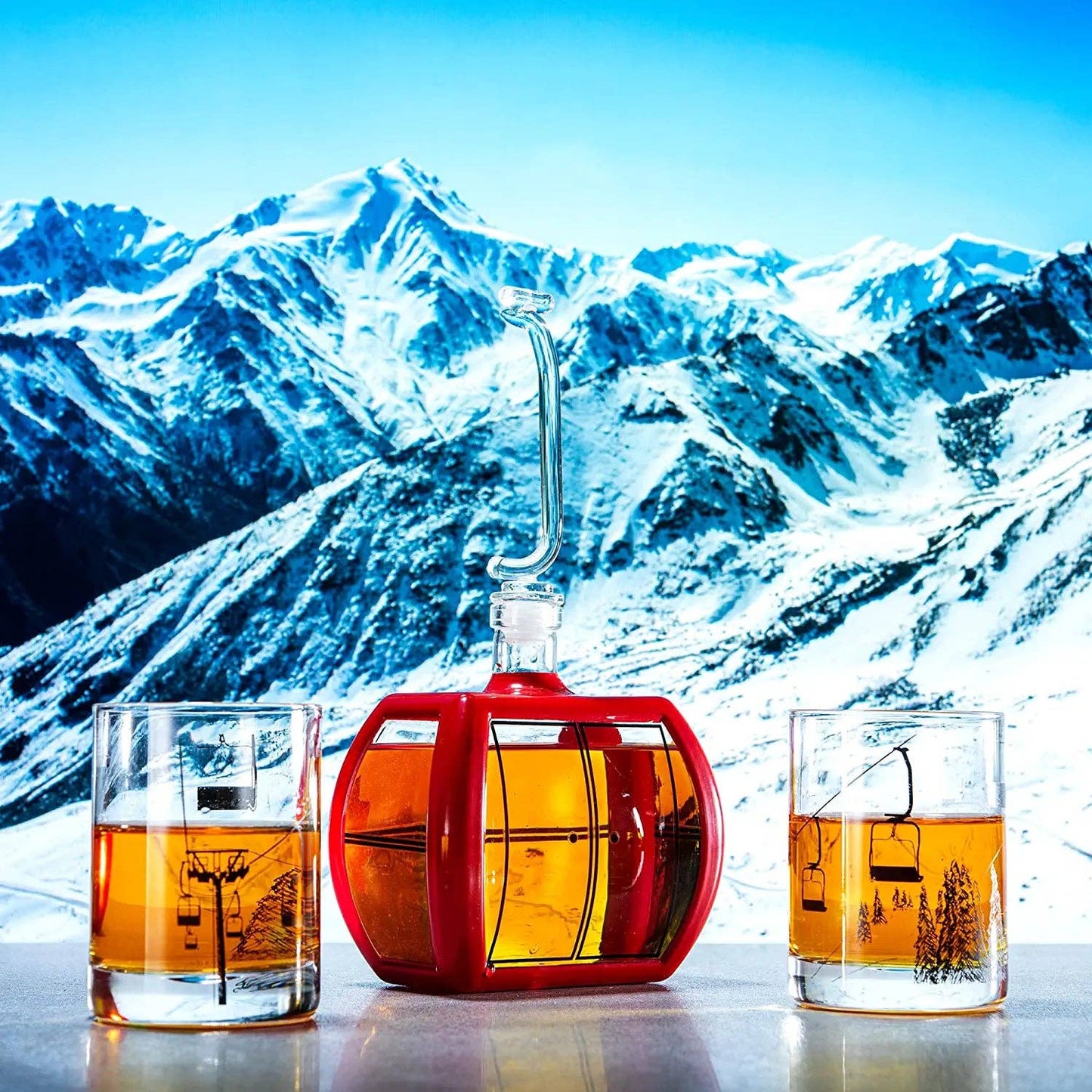 Gondola Wine & Whiskey Decanter