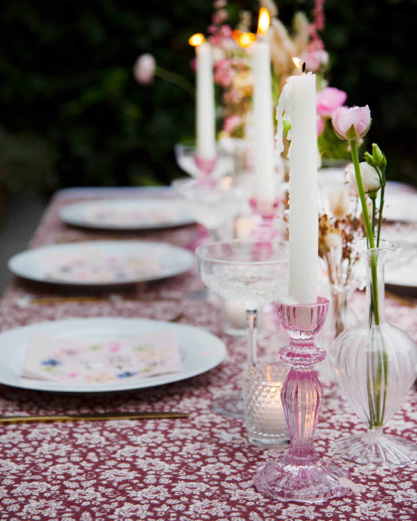 The Kir Royale Candle Holder Set of 2