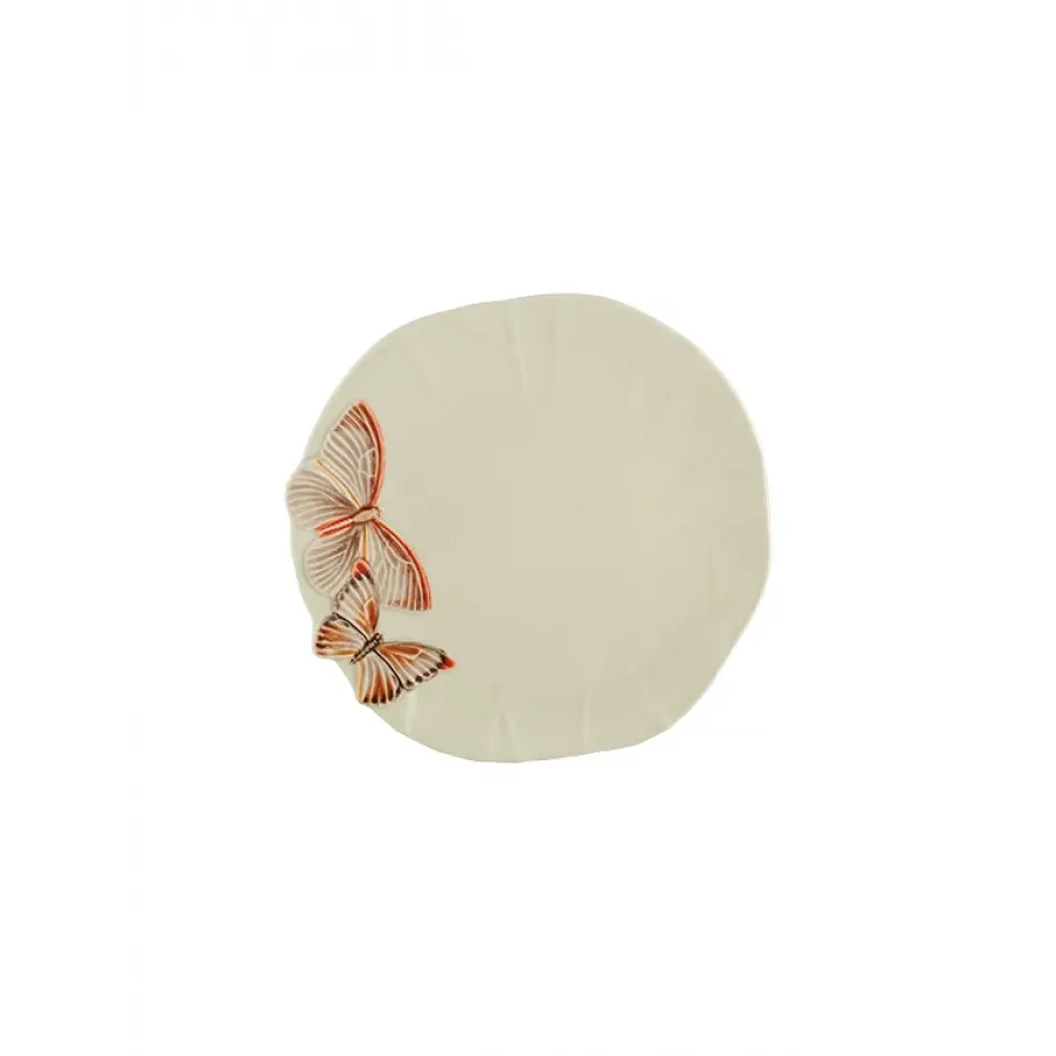 Bordallo Pinheiro Cloudy Butterflies Dinner Plate