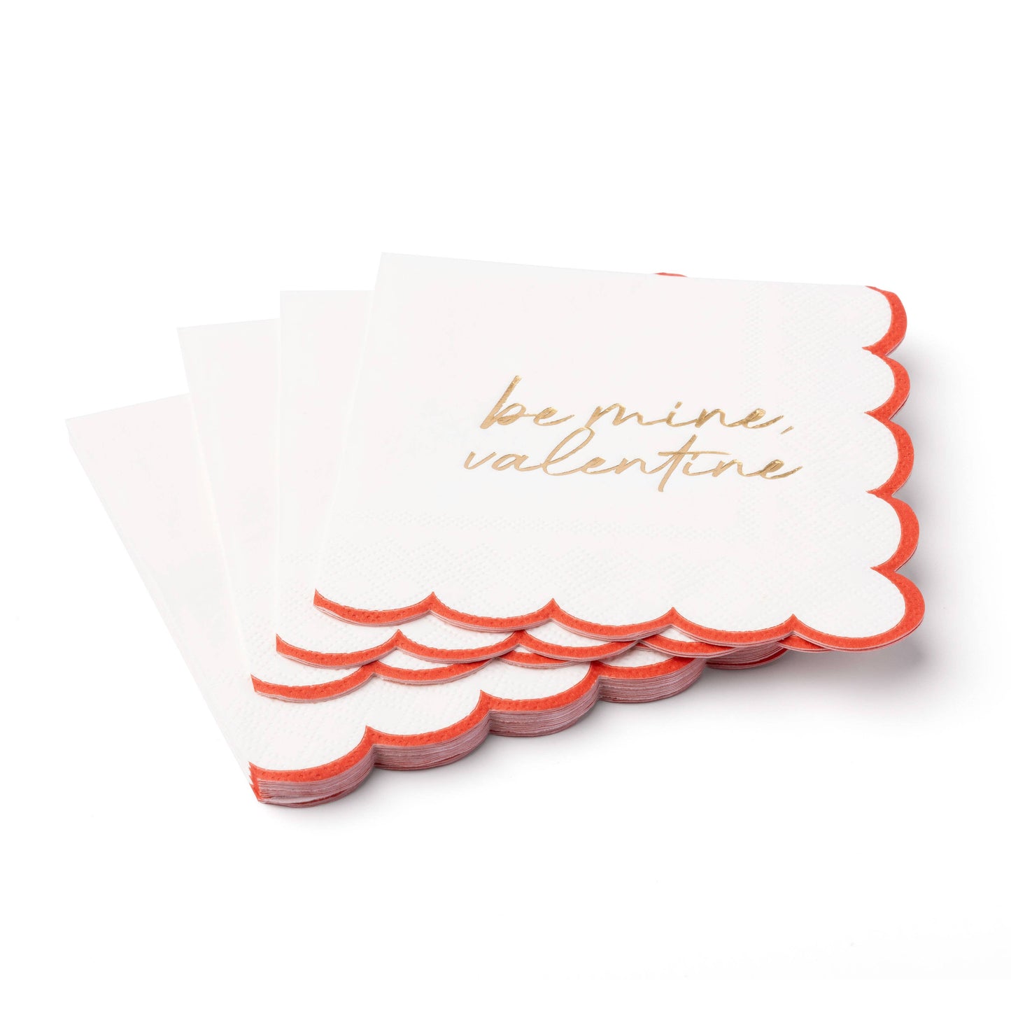 'Be Mine, Valentine' Cocktail Napkins - Set of 20