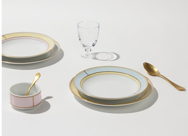 Light Blue Flat plate | Diva