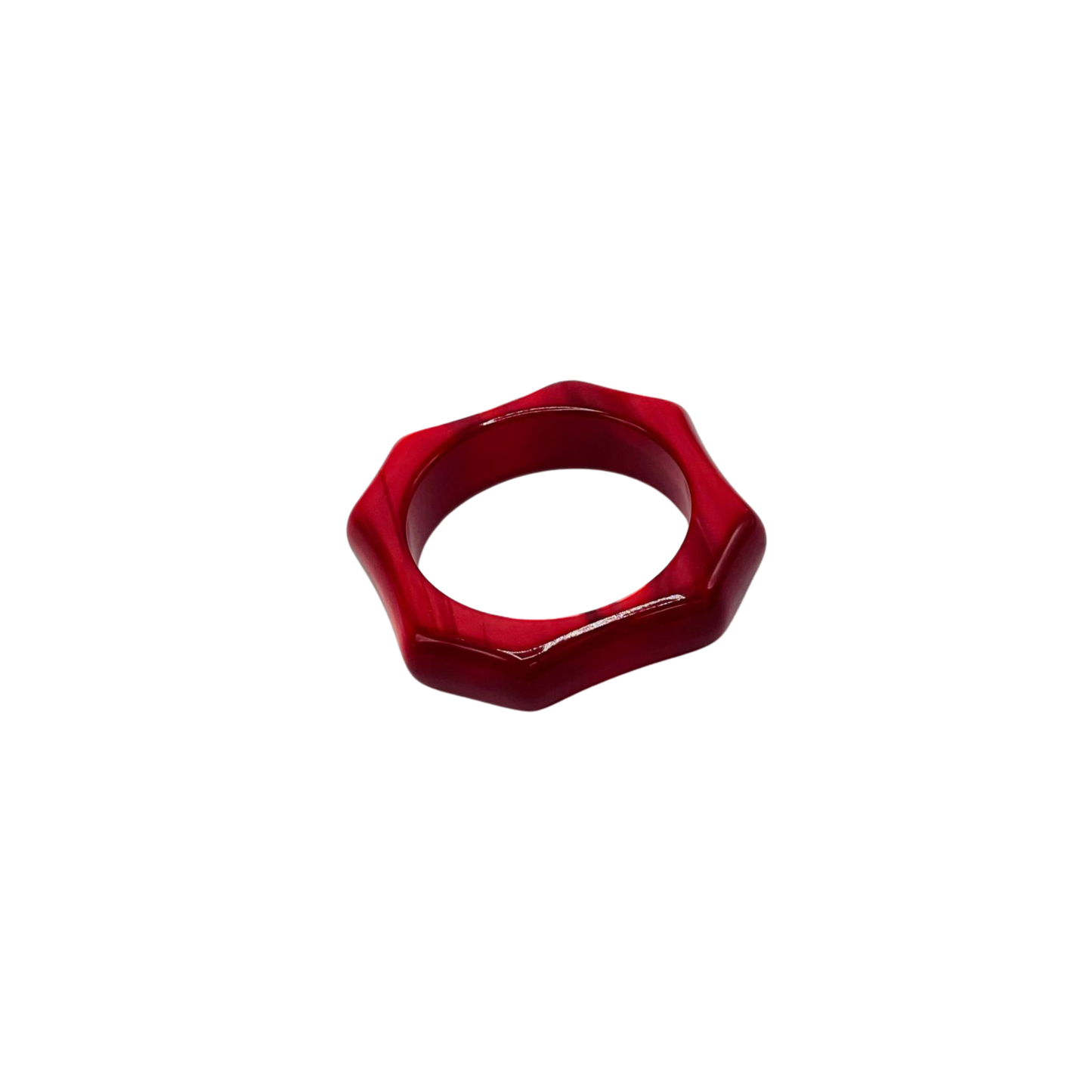 Acrylic Napkin Rings