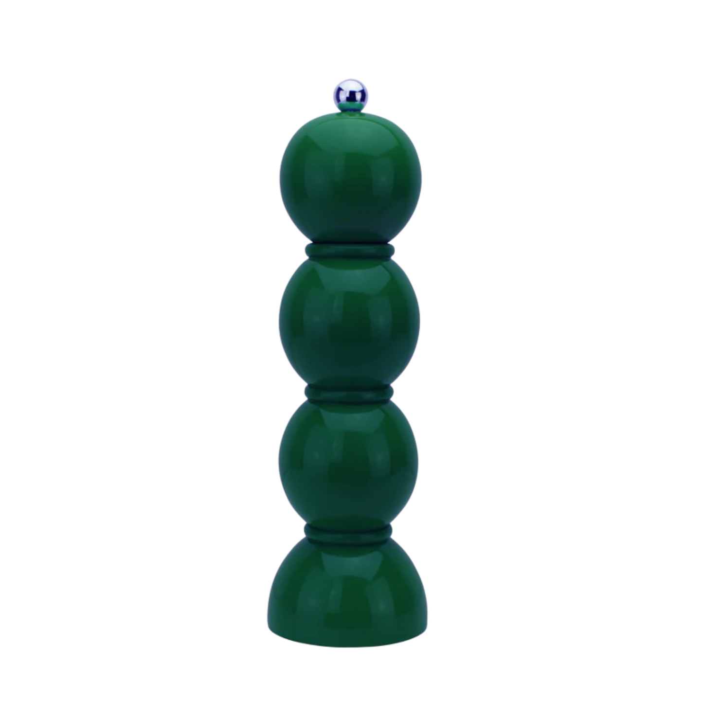 Racing Green Bobbin Salt or Pepper Mill