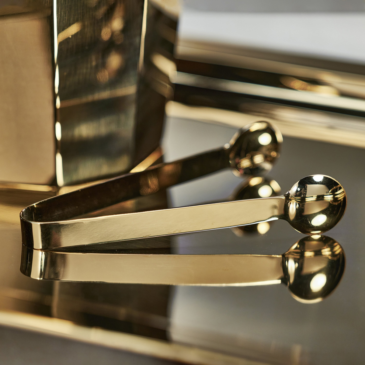 Alessia Ice Tong - Gold