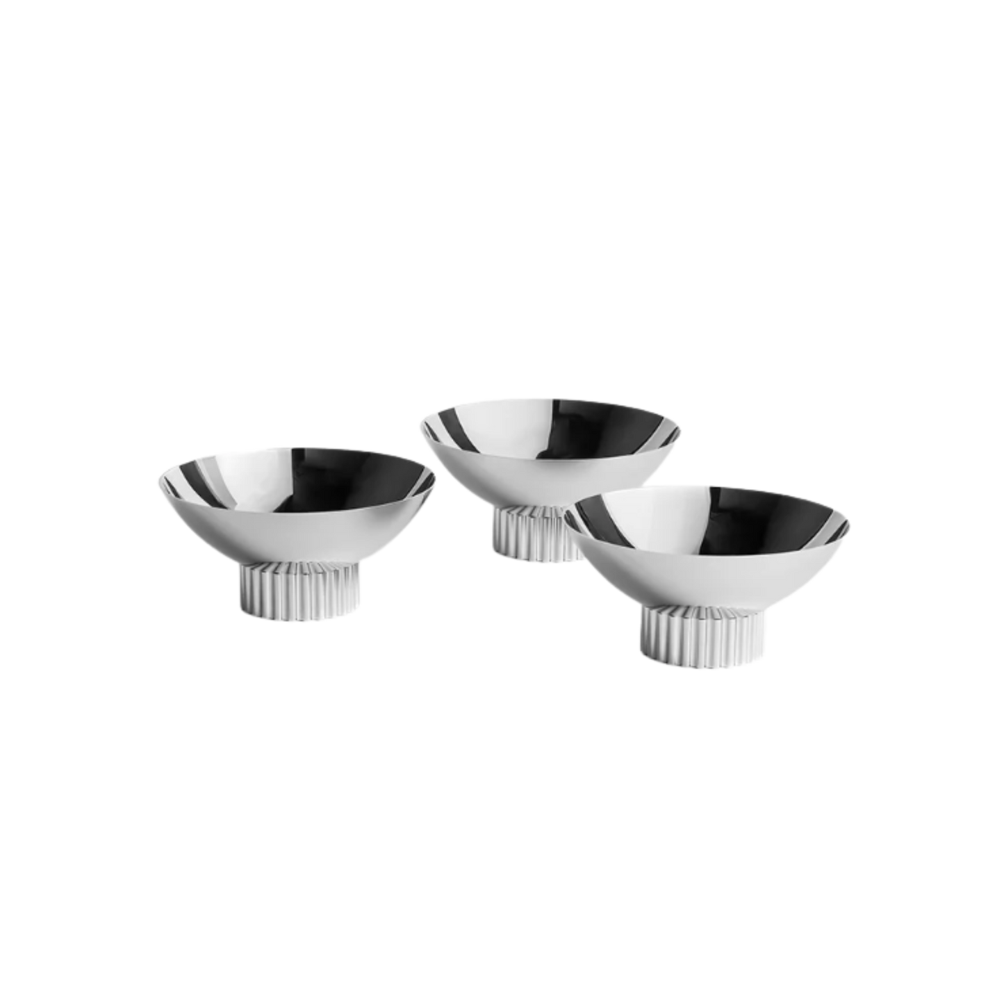 Striations Trio Bowl Set