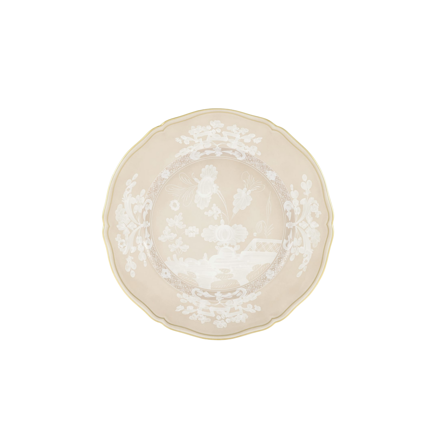 Antico Doccia Charger Plate in Meringa