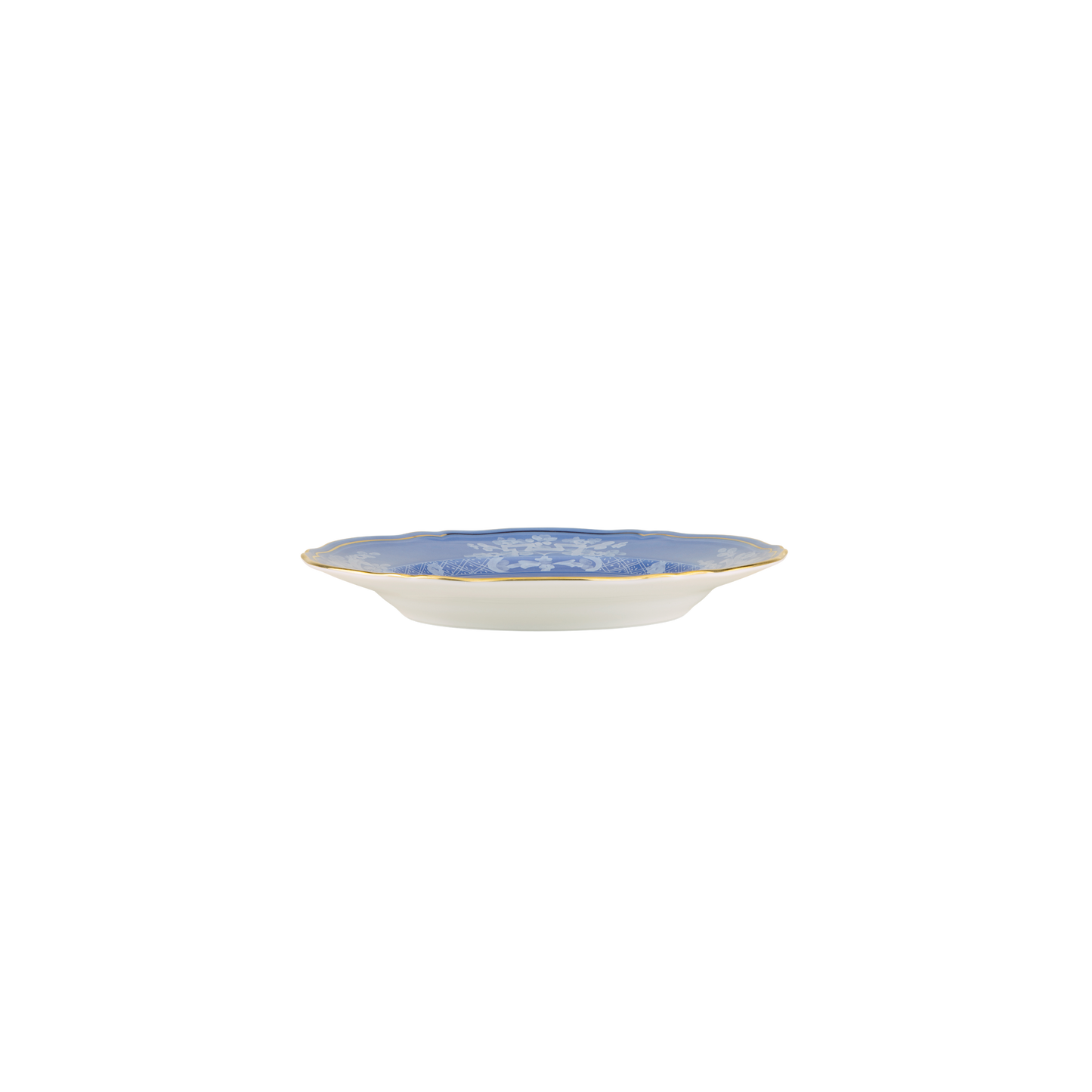 Antico Doccia Flat Dessert Plate in Pervinca