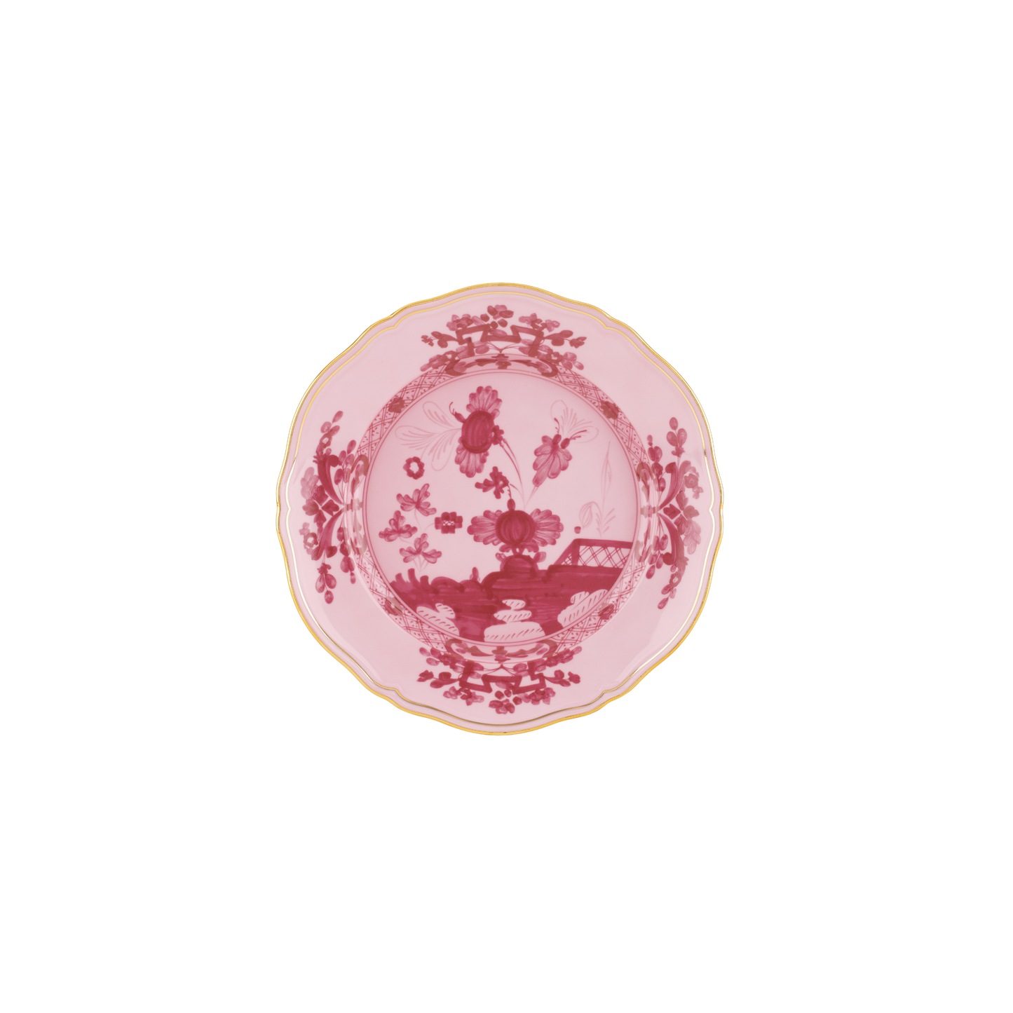 Antico Doccia Flat Dinner Plate - Porpora
