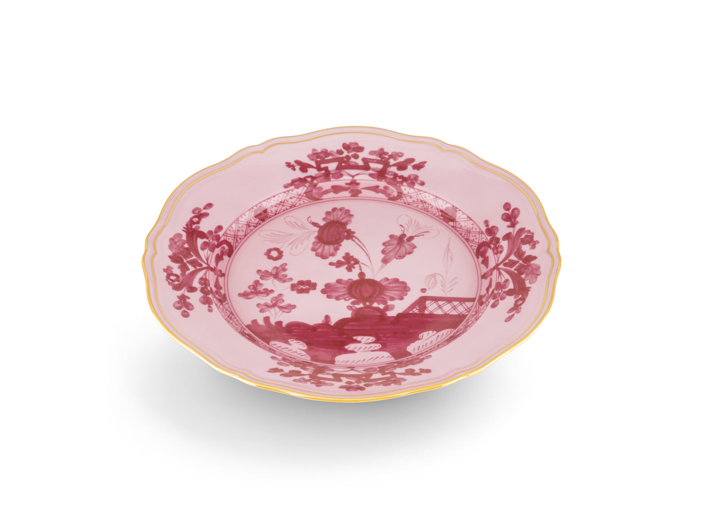 Antico Doccia Flat Dinner Plate - Porpora