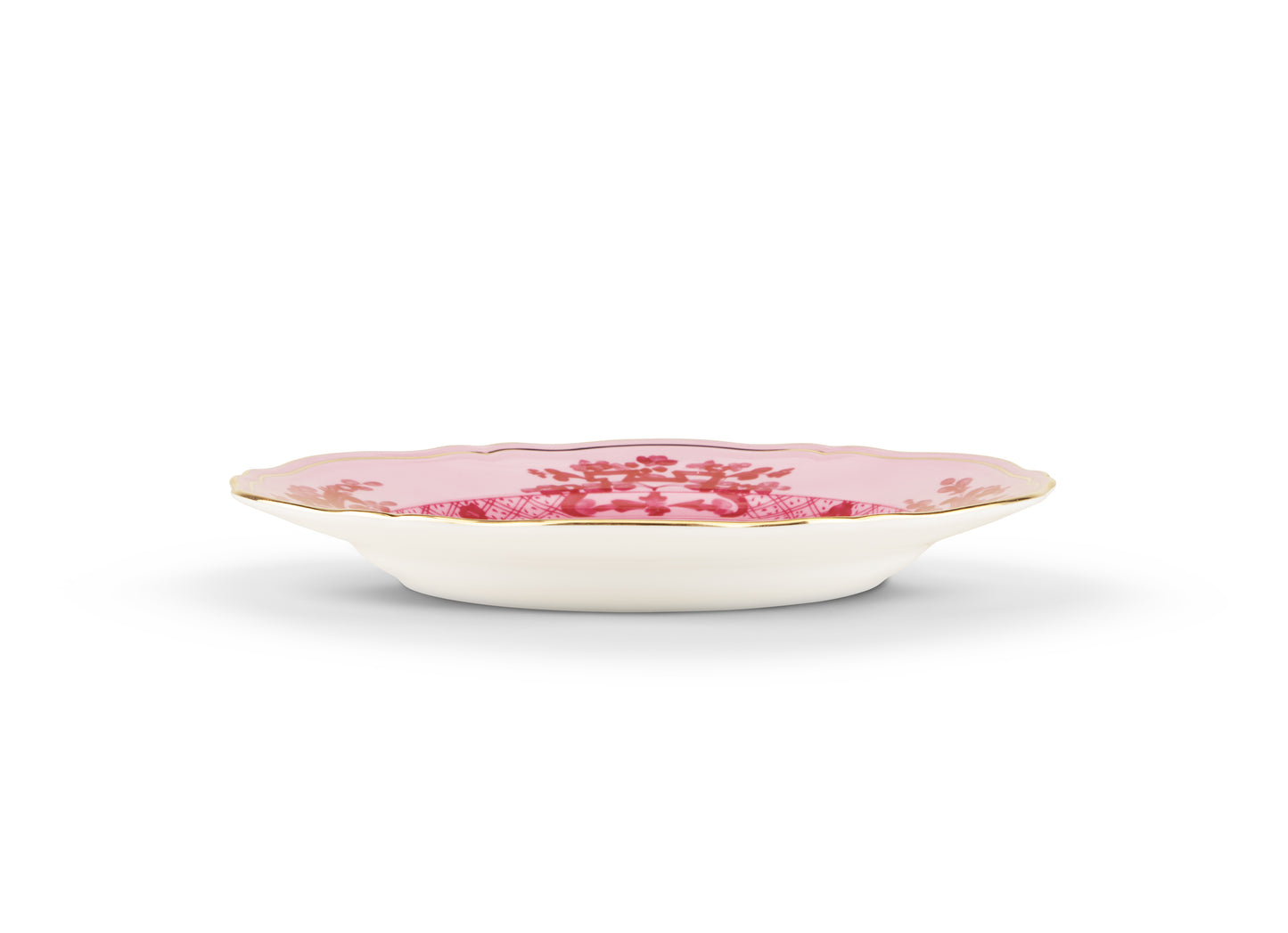 Antico Doccia Flat Dinner Plate - Porpora