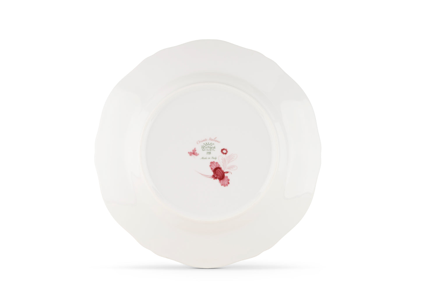 Antico Doccia Flat Dinner Plate - Porpora