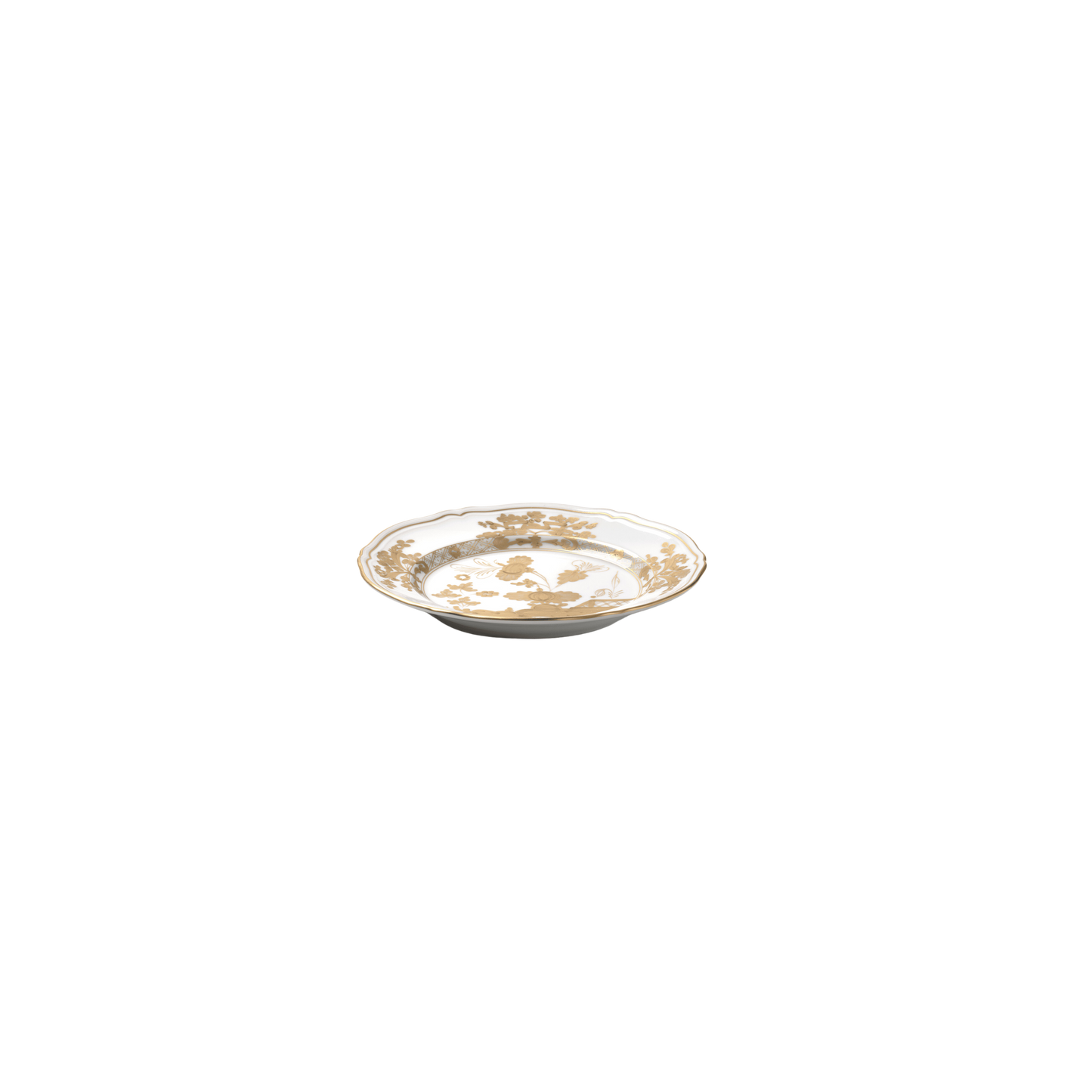 Antico Doccia Flat dessert plate - Aurum