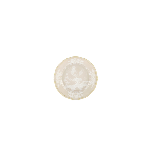 Antico Doccia Flat Dessert Plate - Meringa
