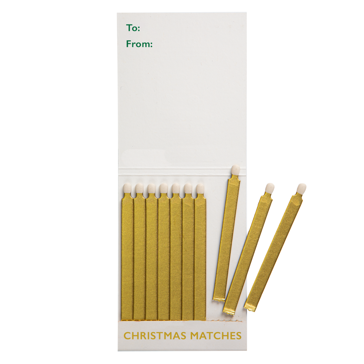 Christmas Tree Matchbook