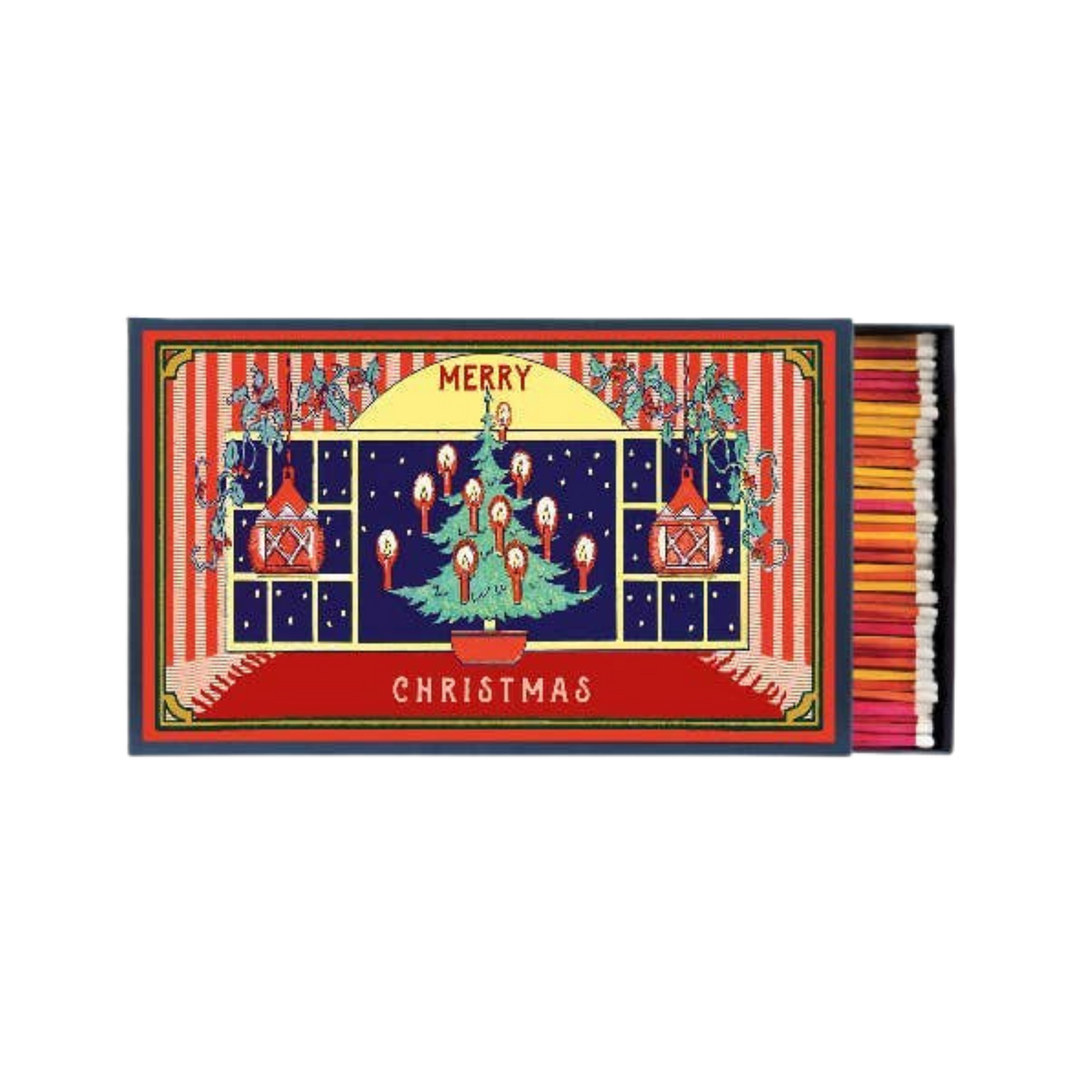 Christmas Window Giant Matches