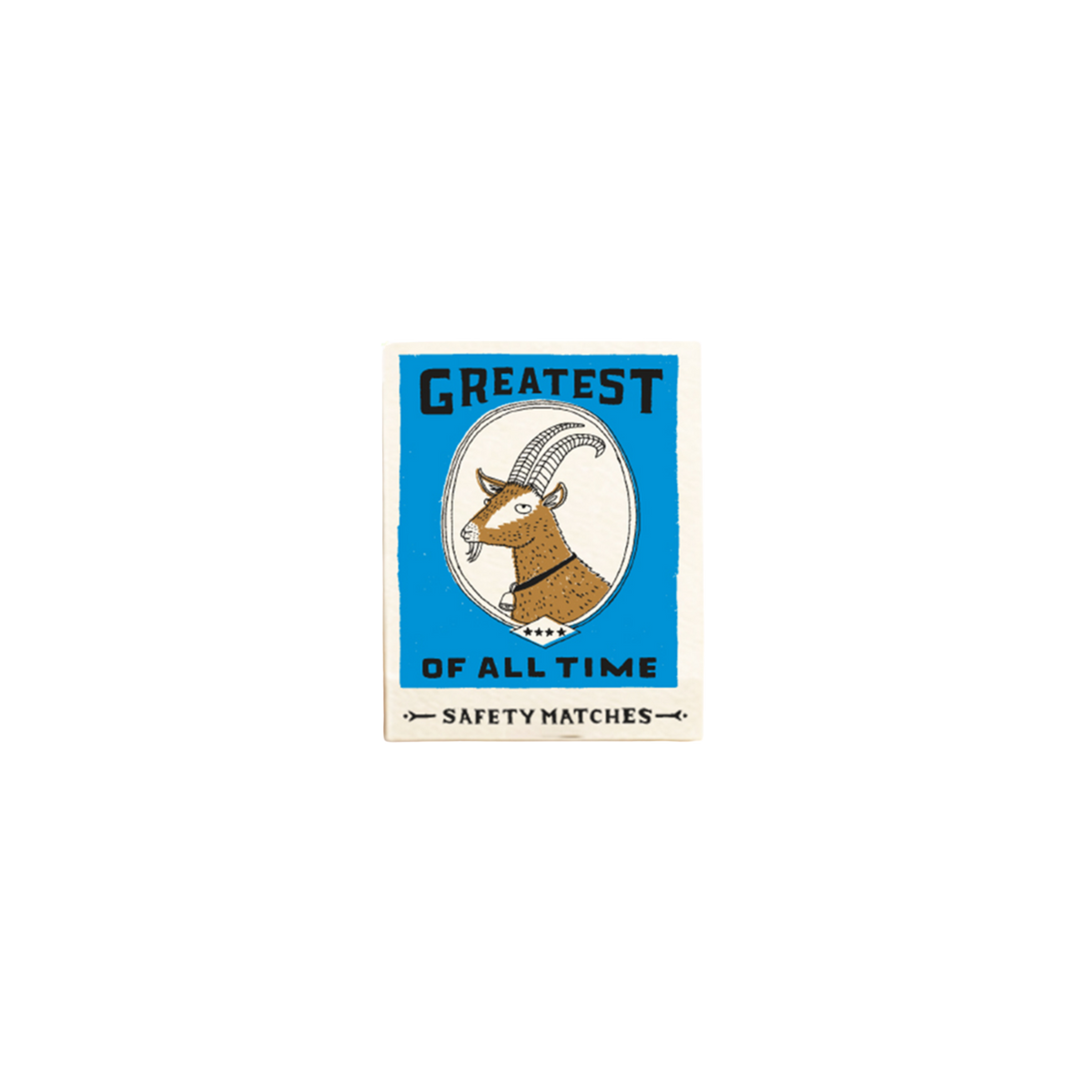 Greatest of All Time Matchbook