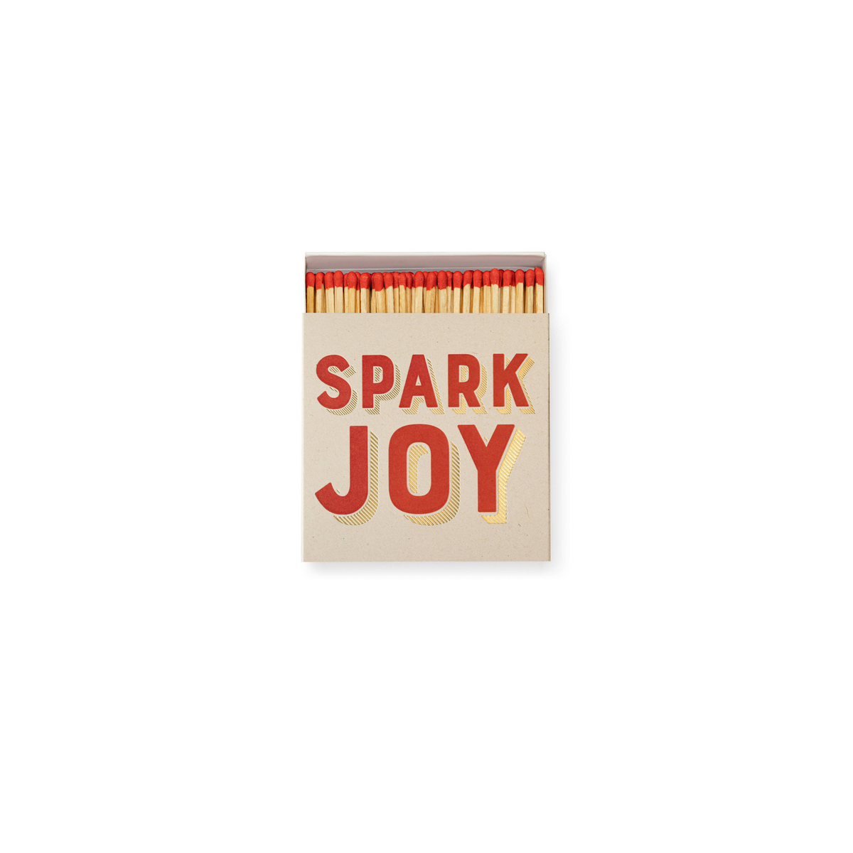 Spark Joy Matches