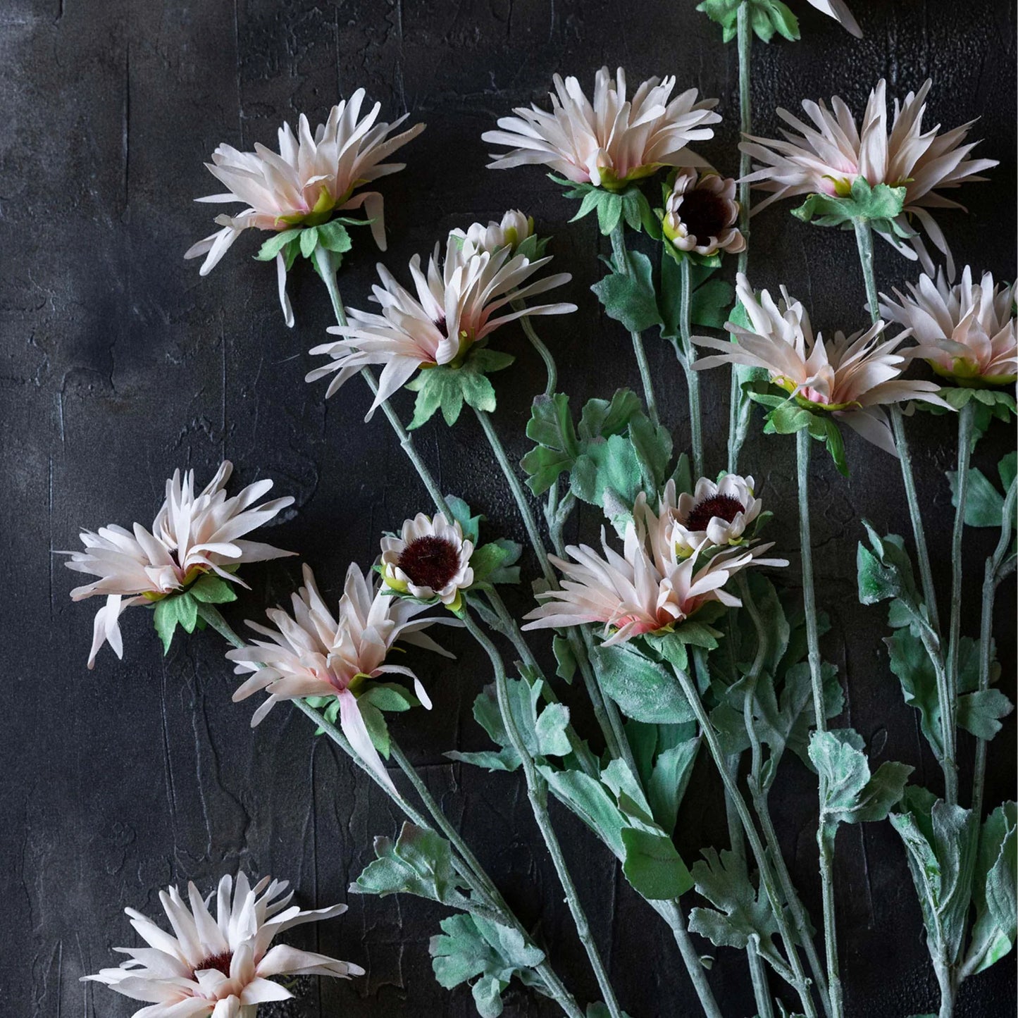 Artificial Chrysanthemum in Blush