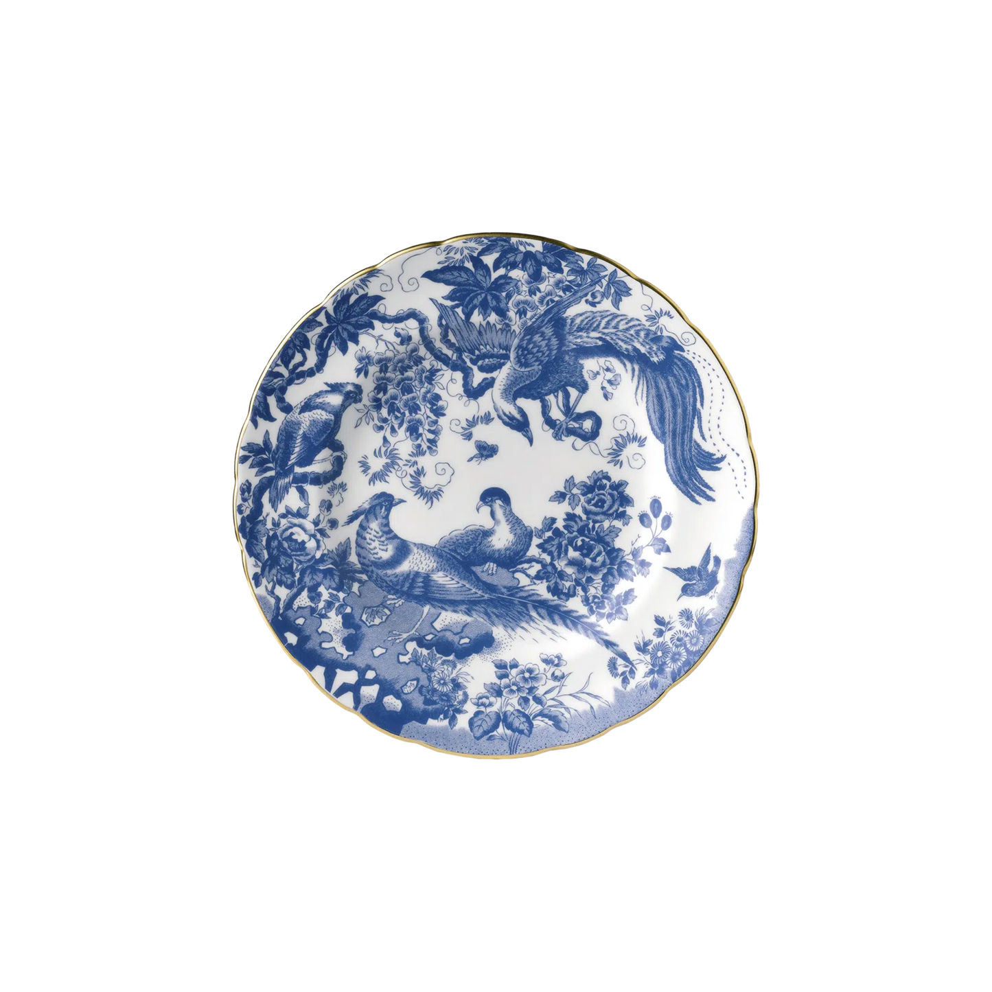 Aves Blue Dinner Plate