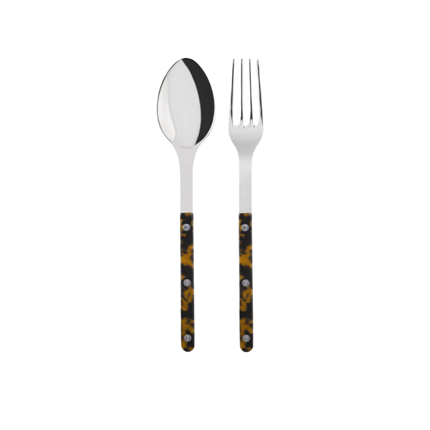 Bistrot Faux Tortoise 2 Piece Serving Set