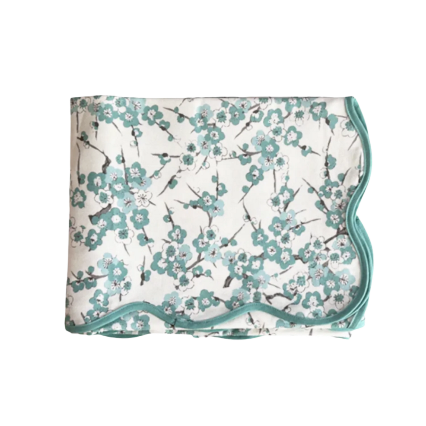 Mahjong Game Tablecloth in Blossom