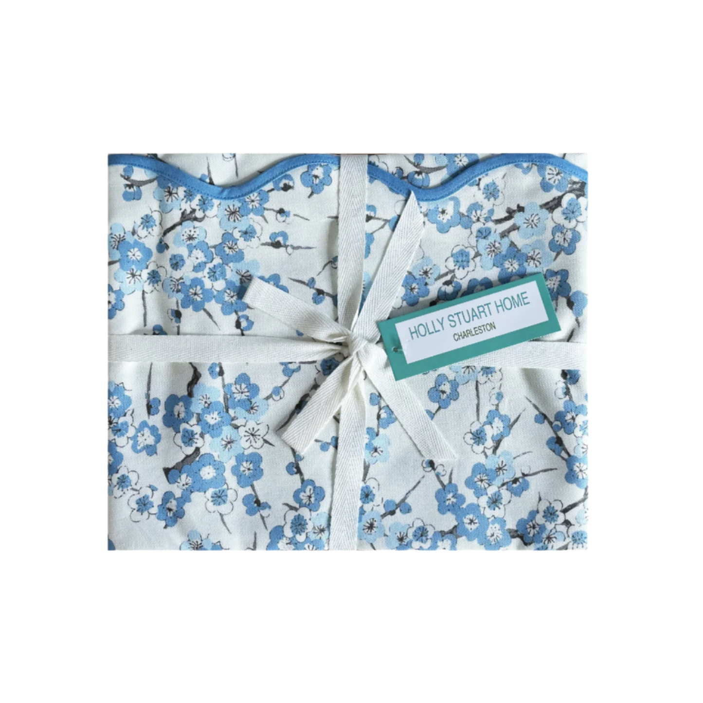 Mahjong Game Tablecloth in Blossom