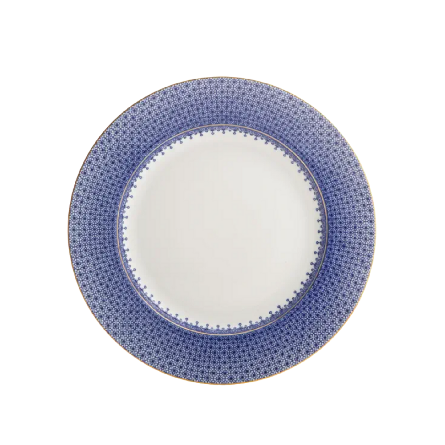 Blue Lace Dinner Plate