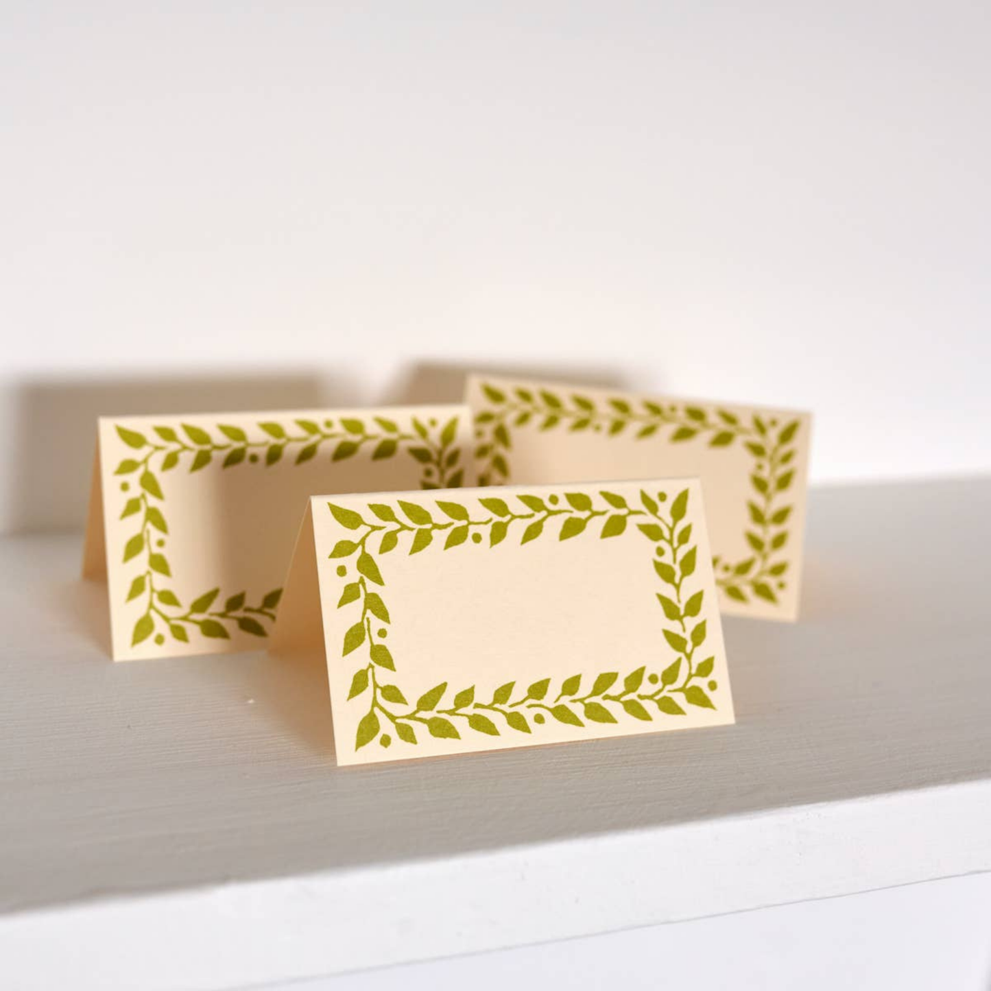 Bawden Green Place Cards - Pack of 12