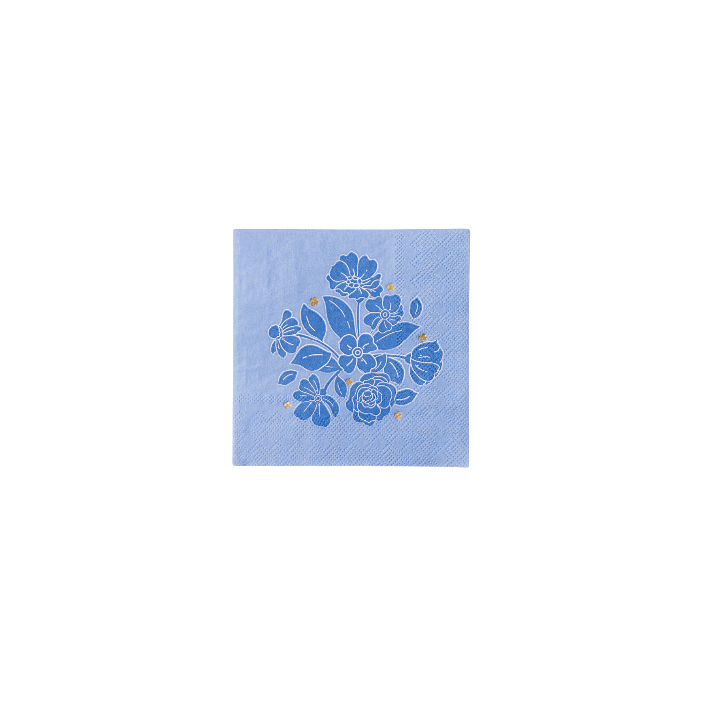 Belle Blue Cocktail Napkins – Set of 20