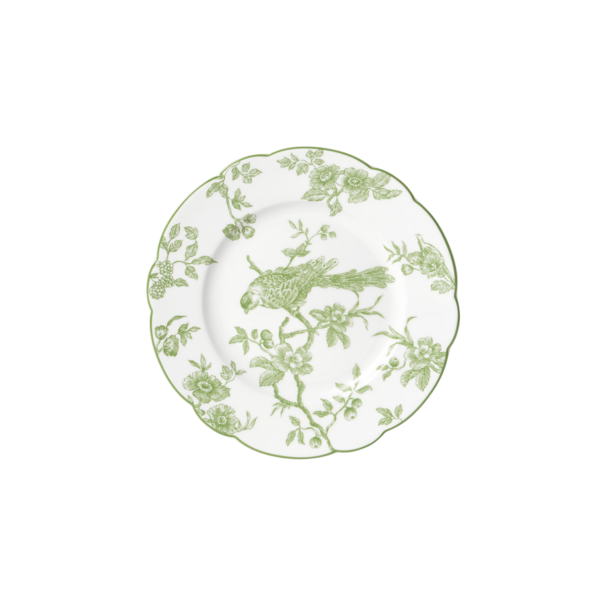 Albertine Green Salad Plate