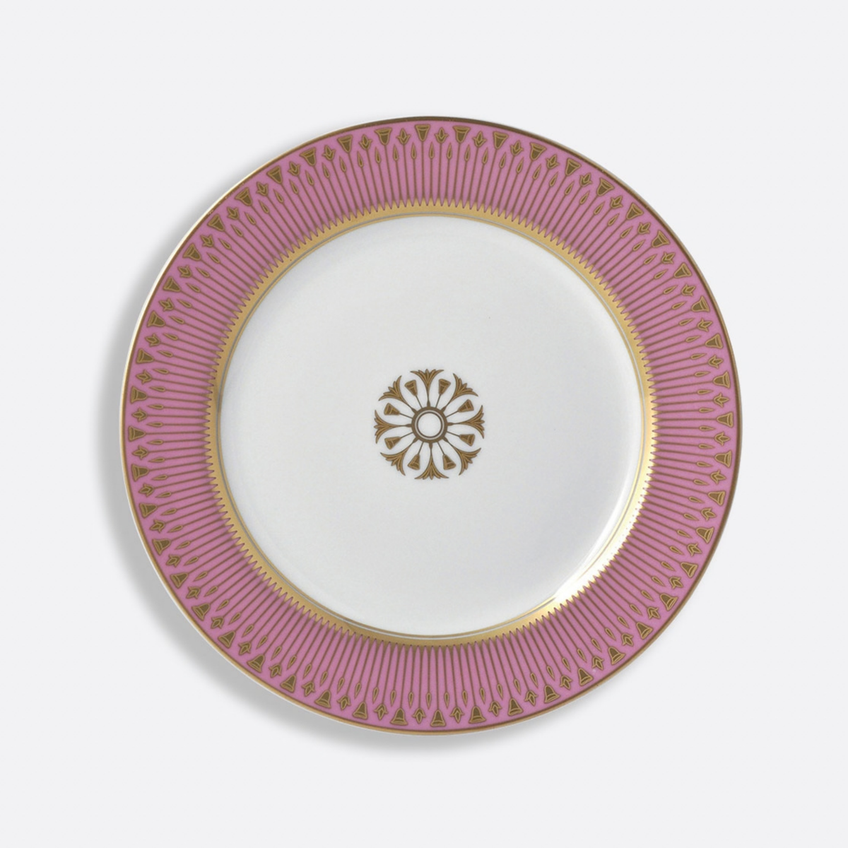 Assorted Set of 4 Soleil Levant Salad Plates