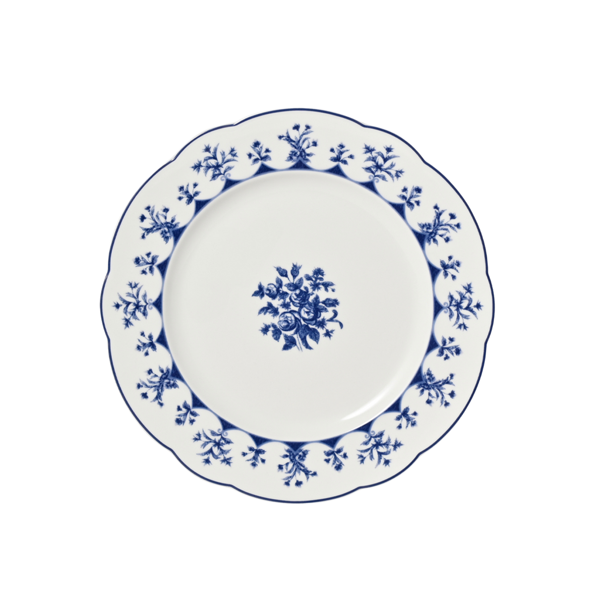 Chateaubriand Blue Dinner Plate
