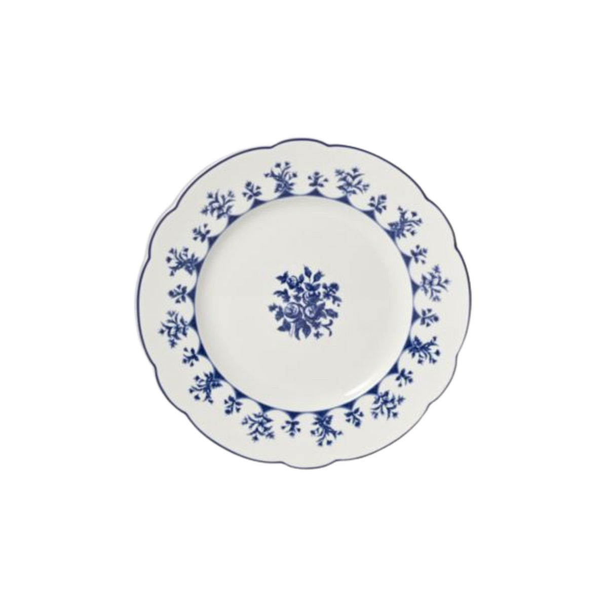 Chateaubriand Blue Salad Plate