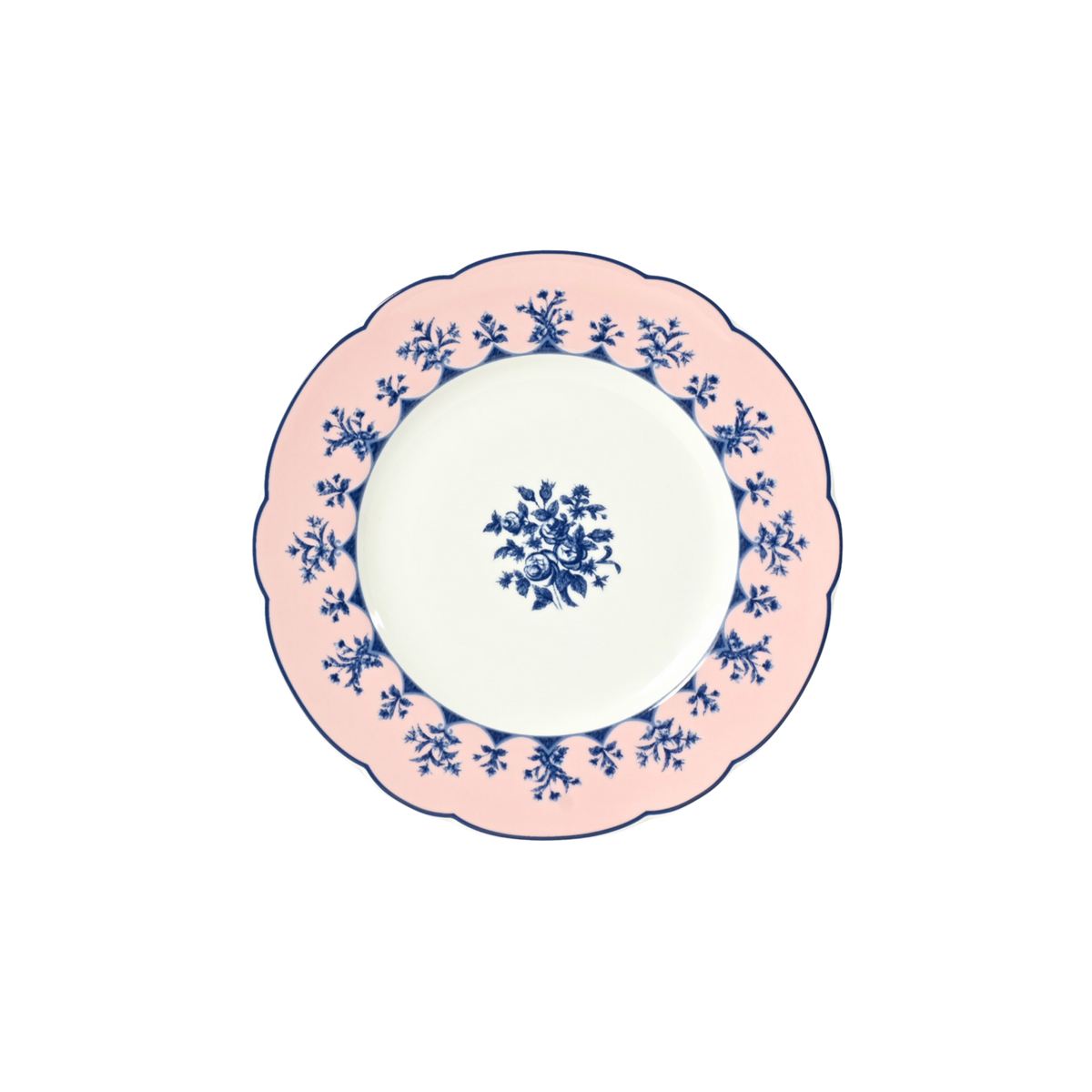 Chateaubriand Pink Salad Plate
