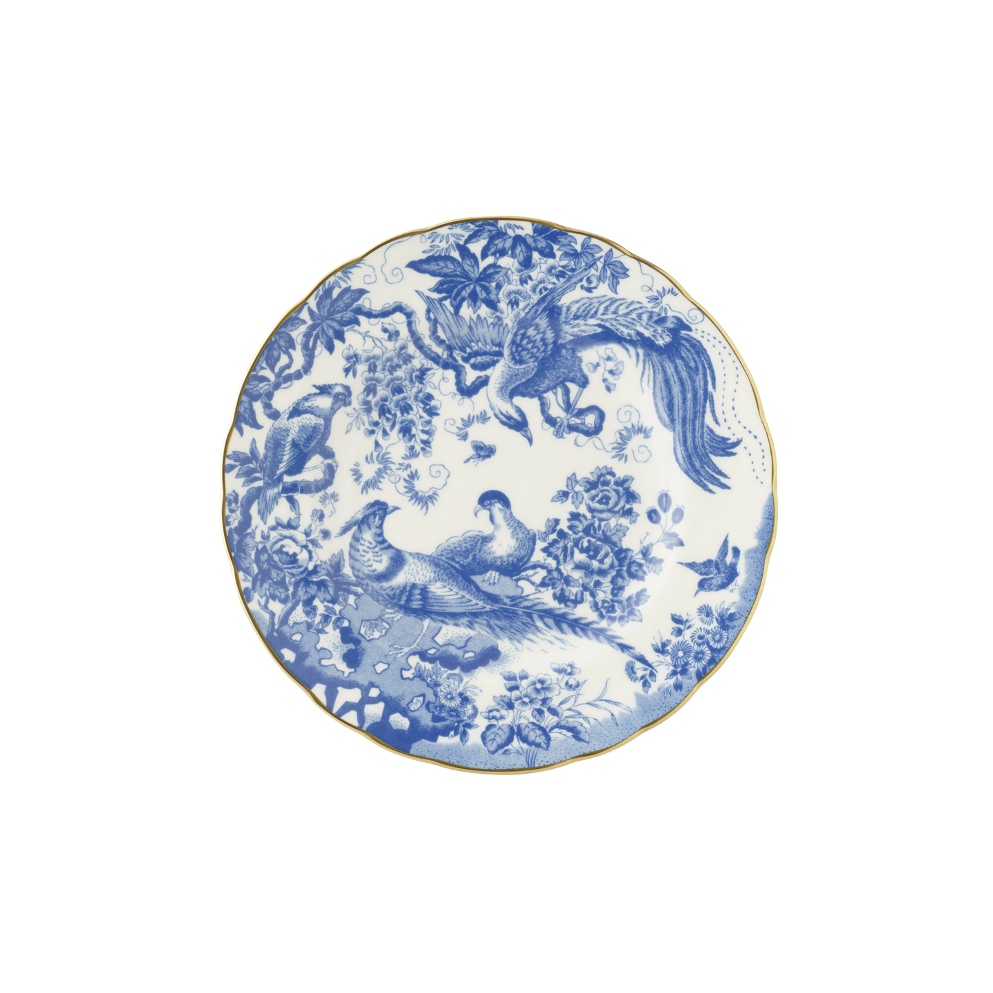 Aves Blue Salad Plate