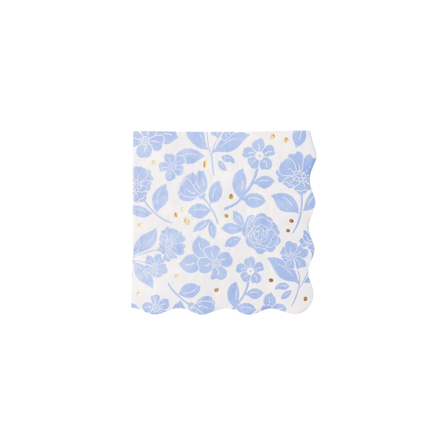 Blue Belle Floral Dinner Napkins – Set of 20