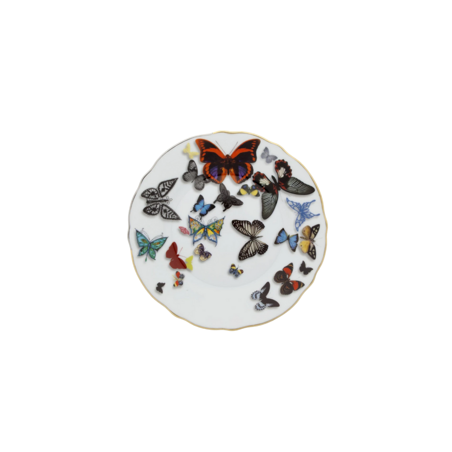 Bread & Butter Plate Lacroix Butterfly