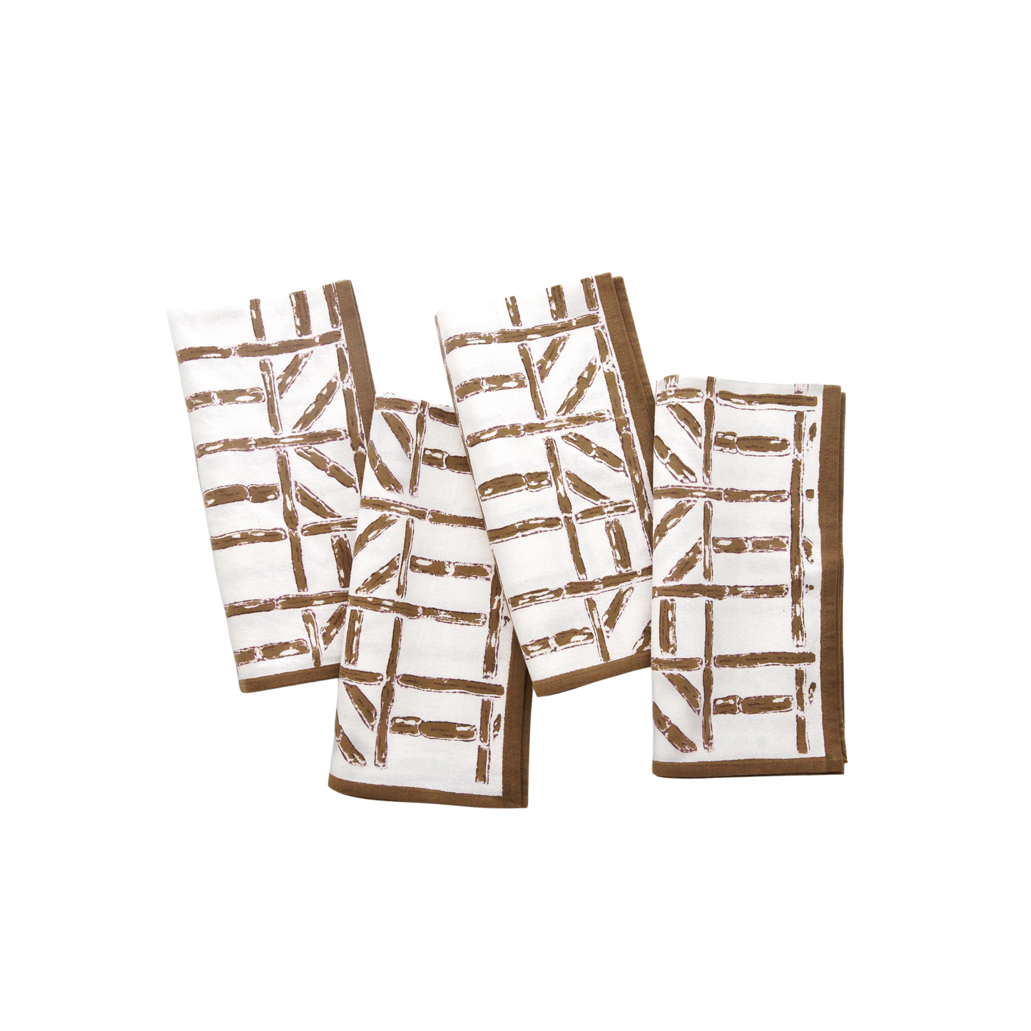 Bamboo Napkin Set of 4