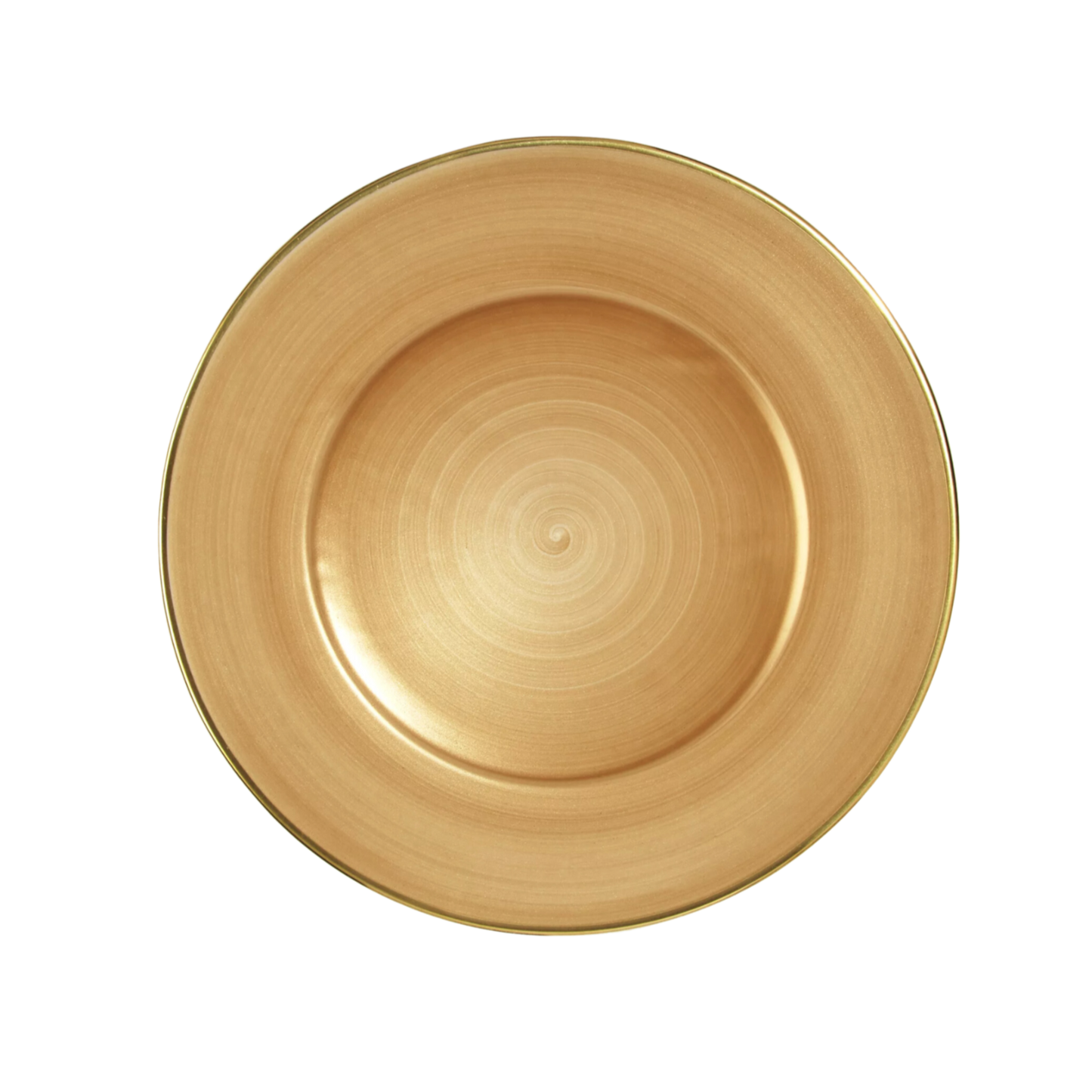 Brushed Gold Charger