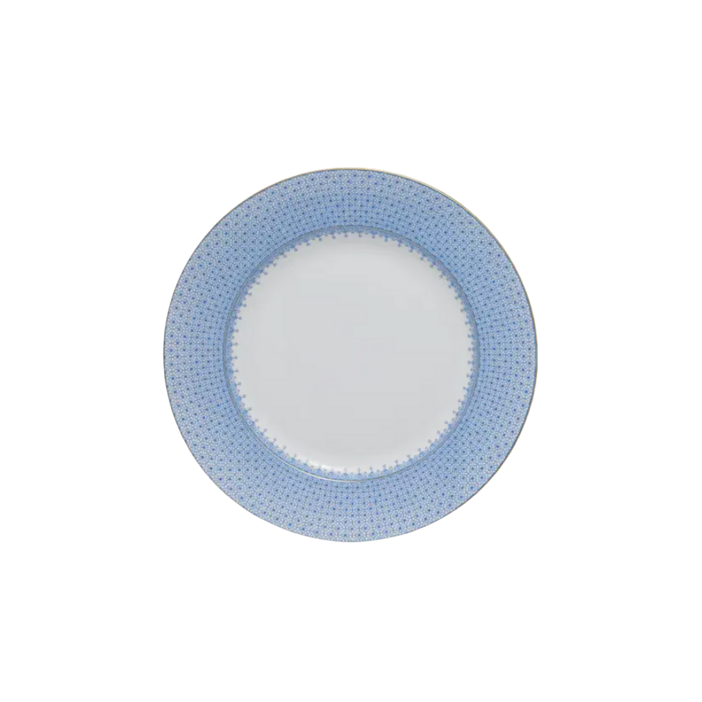 Cornflower Lace Dessert Plate